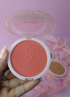 Blush compacto - Vegano. - comprar online