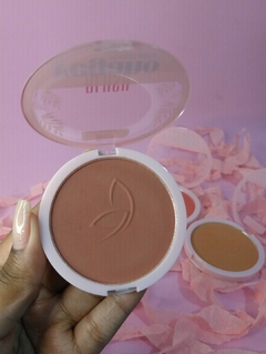 Blush compacto - Vegano. na internet