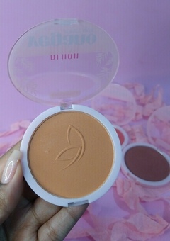 Blush compacto - Vegano. - A.J Makeup