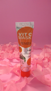 Máscara facial - vitamina C