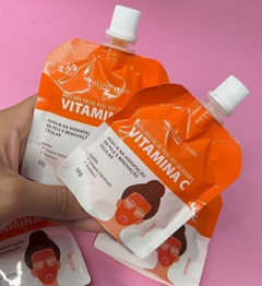 Máscara facial - Vitamina C - Max Love