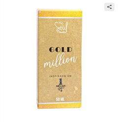 Perfume Gold Million 50 ml (Inspirado em 1 Million)