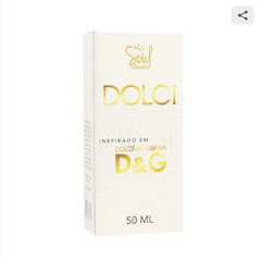 Perfume Dolci 50 ml (Inspirado em Dolce e Gabbana)