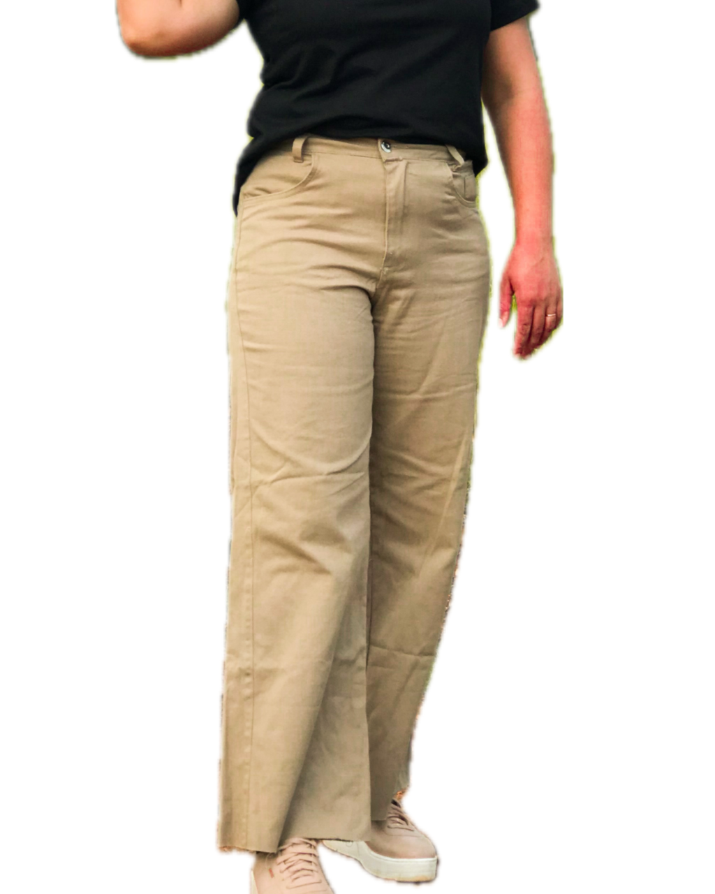 Thalia Wide Leg Cargo Pants