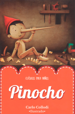 Pinocho Carlos Collodi Clásicos para Niños Ilustrado
