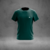 Camiseta Basics Simbolo Bordado Verde