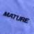 (Pré Venda) Cropped Mature Logo Estonado na internet