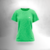 Camiseta Basics Feminina Simbolo Bordado Verde