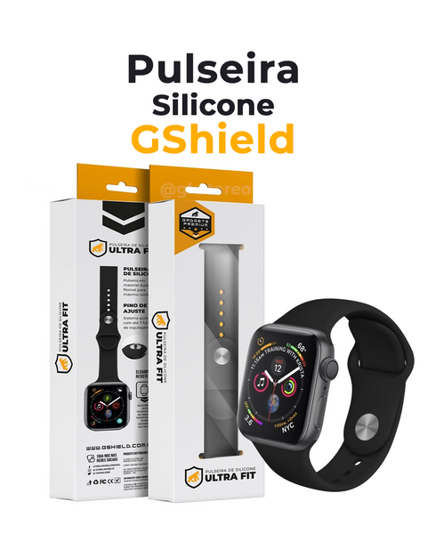 Pulseira Para Apple Watch 42 / 44 / 45 / 49MM Ultra Fit - Azul - Gshie -  Gshield - Capas para celular, Películas, Cabos e muito mais