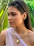 Brinco ear cuff com zig zag banhado a ouro. - Jaras