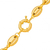 Choker Semijoia Redonda Elos Lisos - Ouro - comprar online