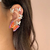 Ear cuff borboleta - Jaras