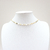 Chocker de chapinhas circulares - comprar online