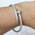 Bracelete prego quadrado inspiração. - comprar online