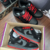 Dunk SB Low Black Red