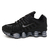 Nike Shox 12 Molas Preto/Cinza - comprar online