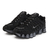 Nike Shox 12 Molas Preto/Cinza na internet