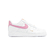 Air Force 1 Branco/Rosa