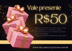 VALE PRESENTE R$ 50