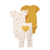 Conjunto 3 Peças Carter´s Amarelo Floral