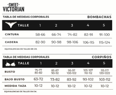 CORPIÑO YOUNG SPIRIT SWEET VICTORIAN - comprar online