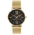 Relógio Euro Feminino Multiglow Dourado - EU6P29AHCBPS/4P