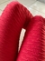 Calça Legging Alto Revelo Cós Alto e Alta Compressão - Vermelha - comprar online