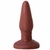 PLUG ANAL MACIÇO 11 X 3,5CM SOULSEX - CHOCOLATE - comprar online