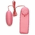 Vibrador do Prazer Bullet - Ovo vibratório - Multi-Velocidade - Rosa