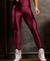 Calça Legging de Cirre 3D - Vermelho - comprar online