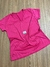 Blusa Dry Fit Fitness Gola V - Rosa