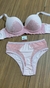 Conjunto de Bojo Plus Size - Rosa