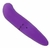 Vibrador Ponto G Toque aveludado - Roxo