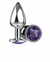 Plug Medio de Metal 7 X 2,8 cm - Roxo - comprar online