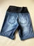 Bermuda Meia Coxa Jeans Fake Cós Alto - Jeans - buy online