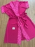 Robe Plus Básico em Liganete e Renda - Pink - Ref: 417 - comprar online