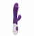 Imagen de Vibrador Dupla Estimulação Clitóris e Ponto G 30 Modos de Vibração Recarregável - Roxo