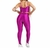 CALÇA LEGGING DE CIRRE 3D - PINK - comprar online