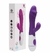 Vibrador Dupla Estimulação Clitóris e Ponto G 30 Modos de Vibração Recarregável - Roxo - loja online