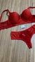 Conjunto de Bojo Plus Size - Vermelho