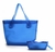 BOLSAS DE PRAIA MAIS NECESSAIRE DE SILICONE COR AZUL