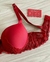 Conjunto de Bojo Plus Size Vermelho na internet