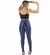 Calça Legging de Cirre 3D - Grafite - TODA CHIC GV