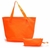 BOLSAS DE PRAIA MAIS NECESSAIRE DE SILICONE COR LARANJA