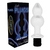 Plug Anal Com Gel Beijo Grego Sabor Menta - 30Ml