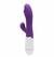 Vibrador Dupla Estimulação Clitóris e Ponto G 30 Modos de Vibração Recarregável - Roxo - TODA CHIC GV