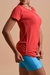 Uva - Blusa Dry Fit Fitness Alongada Arredondada - buy online