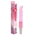 Vibrador e Plug Com Ondas Escalonadas 14 X 3Cm - Rosa