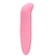 Vibrador Ponto G Toque aveludado - Rosa - comprar online