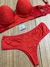 Conjunto de Bojo Plus Size - Vermelho - comprar online